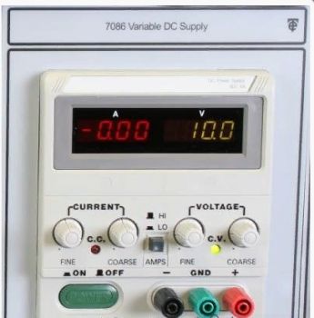 TE7086 — регулируемый источник питания 60В постоянного тока в 3A